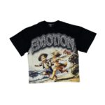 Black “Seaside” Tee