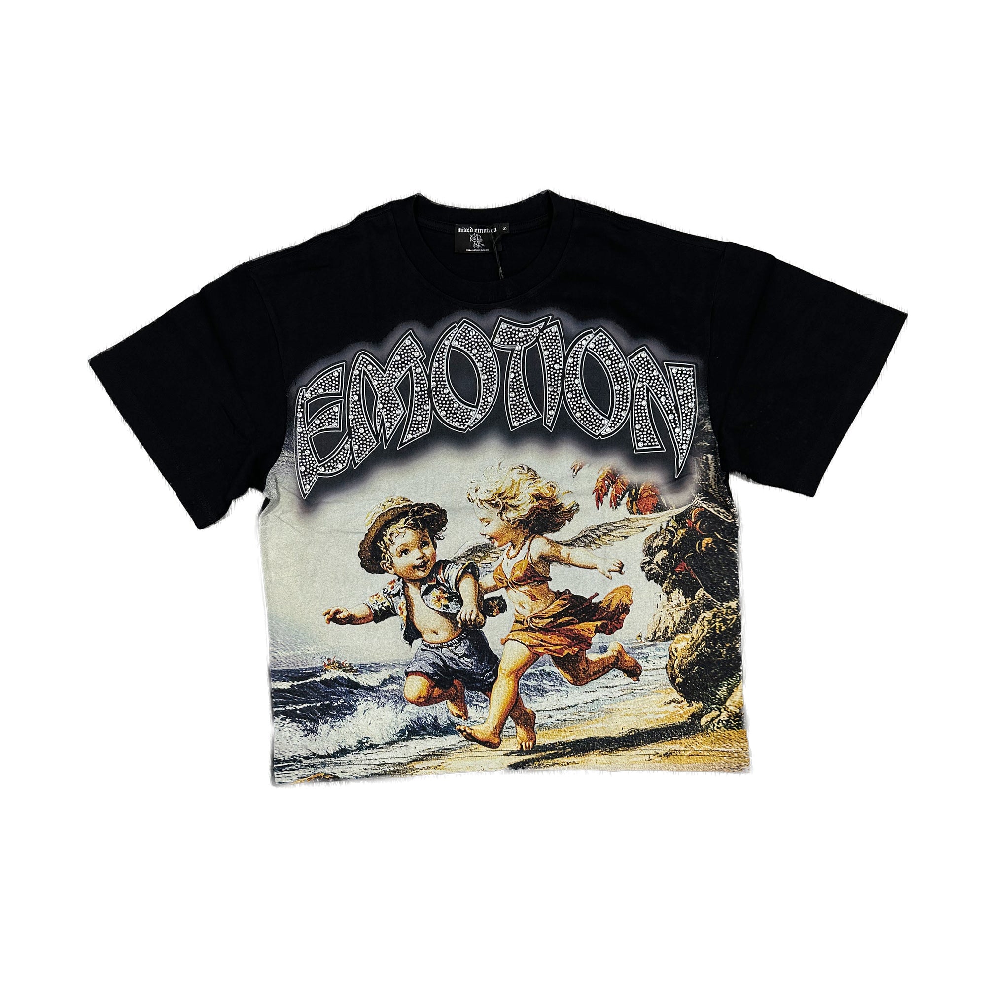 Black “Seaside” Tee Black “Seaside” Tee