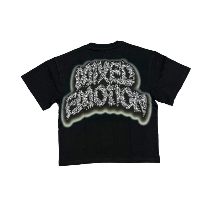 Black “Seaside” Tee