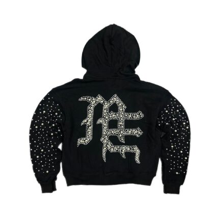 Black ‘Pearl’ Hoodie