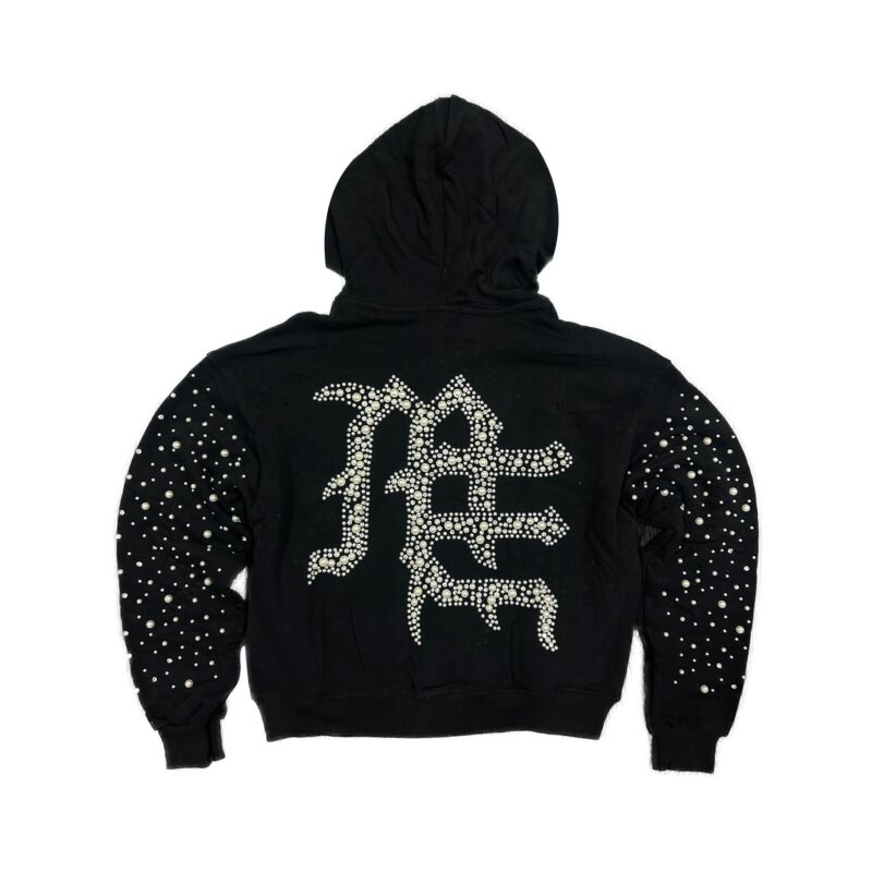 Black ‘Pearl’ Hoodie