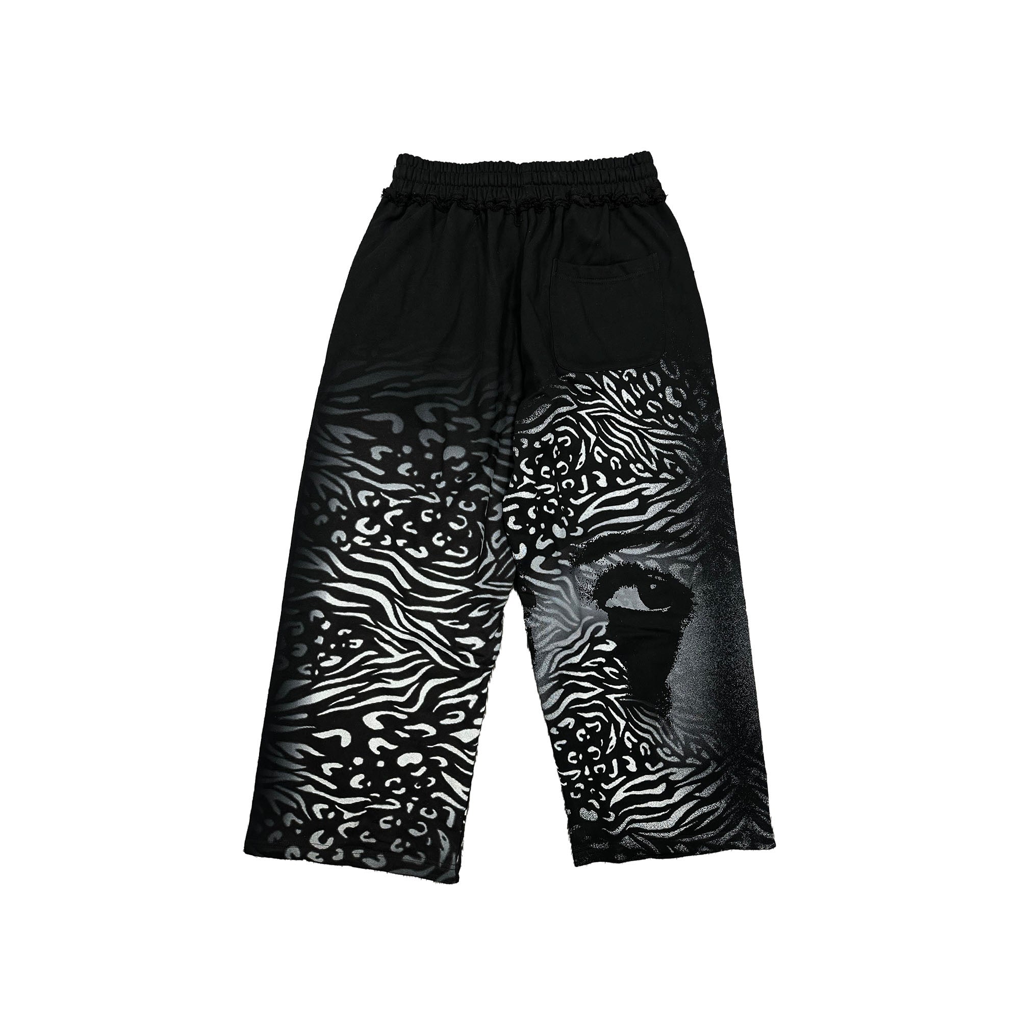 Black ‘Striped’ Sweatpants Black ‘Striped’ Sweatpants