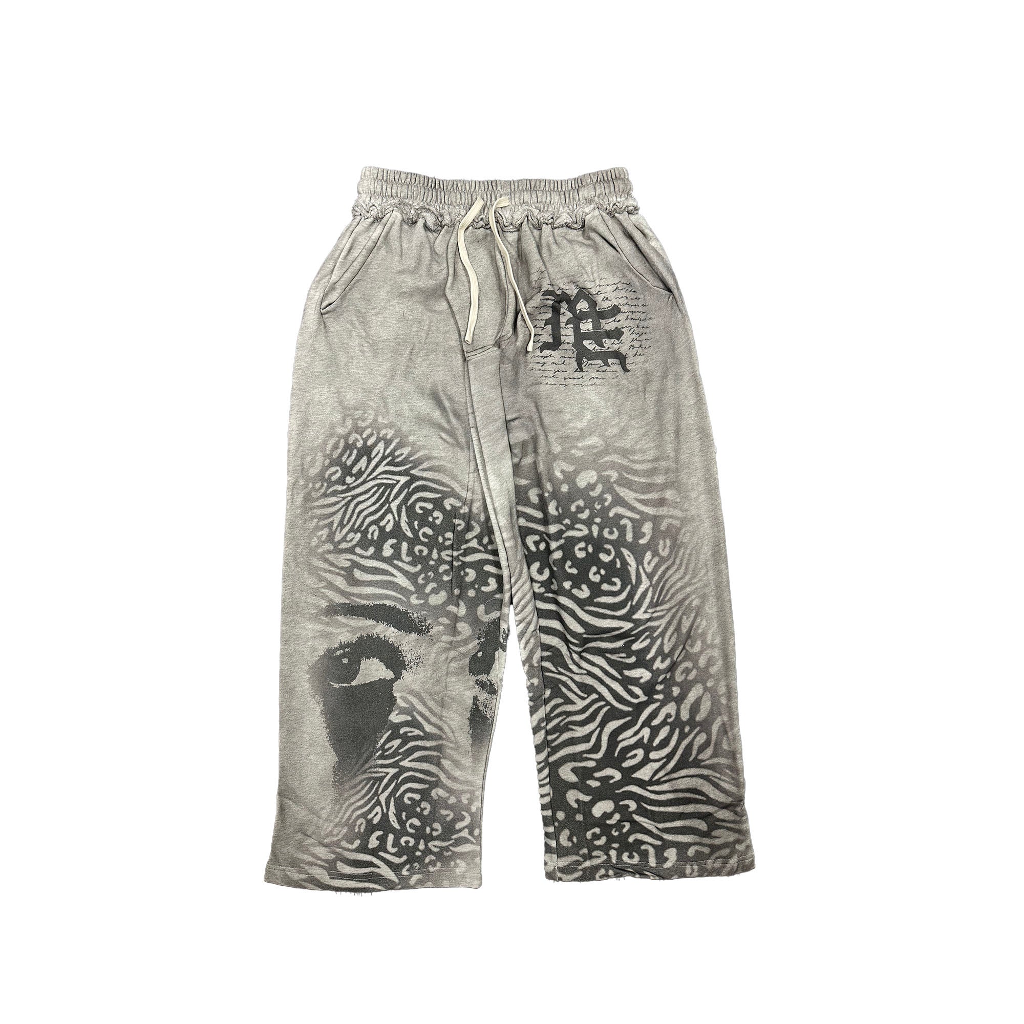 Grey ‘Striped’ Sweatpants Grey ‘Striped’ Sweatpants
