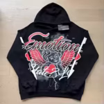 Mixed Emotion Brand Graffiti Black Tracksuit