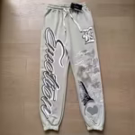 Mixed Emotion Brand Graffiti Grey Tracksuit