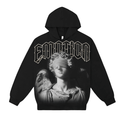 Mixed Emotional Brand Acid Blinded Hoodie