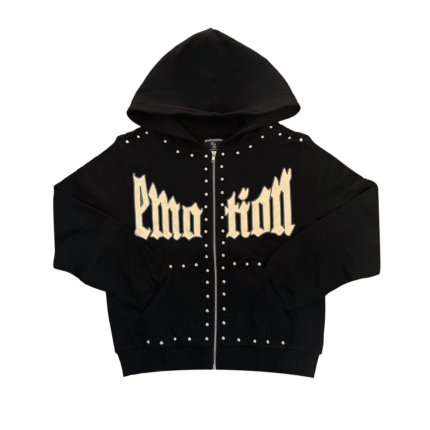 Mixed Emotional Brand Acid Crown Hoodie