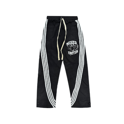 Mixed Emotional Brand Black Comfort Sweatpants