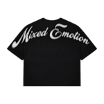 Mixed Emotional Brand Black Shirt