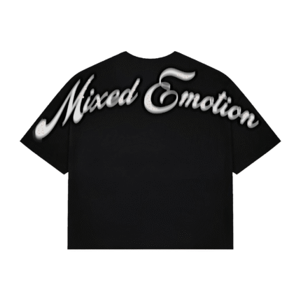 Mixed Emotional Brand Black Shirt