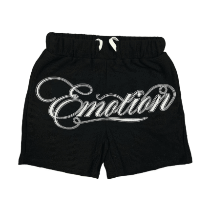 Mixed Emotional Brand Black Signature Shorts