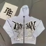 Mixed Emotional Brand Cardigan Hoodie