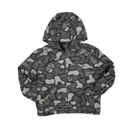 Mixed Emotional Brand Carpenter Black Hoodie