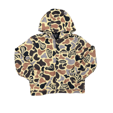 Mixed Emotional Brand Carpenter Cream Hoodie