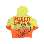 Mixed Emotional Brand Closet Ombre Hoodie