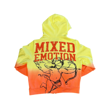 Mixed Emotional Brand Closet Ombre Hoodie