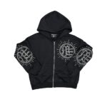Mixed Emotional Brand Eclipse Black Hoodie