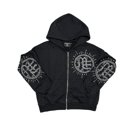Mixed Emotional Brand Eclipse Black Hoodie