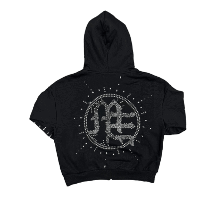 Mixed Emotional Brand Eclipse Black Hoodie