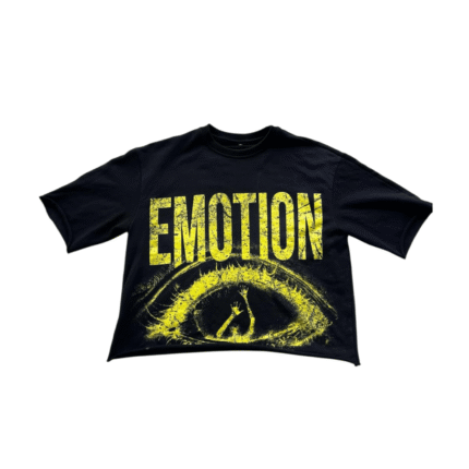 Mixed Emotional Brand Eye Graphic Shirt