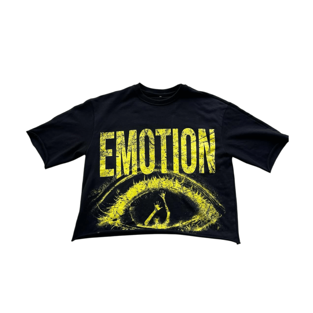 Mixed Emotional Brand Eye Graphic Shirt Mixed Emotional Brand Eye Graphic Shirt