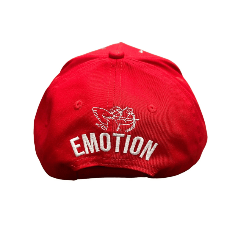 Mixed Emotional Brand Red M.E Trucker Hat