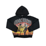 Mixed Emotional Last Dance Rhinestone Hoodie
