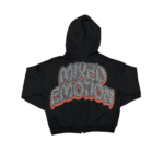 Mixed Emotional Last Dance Rhinestone Hoodie