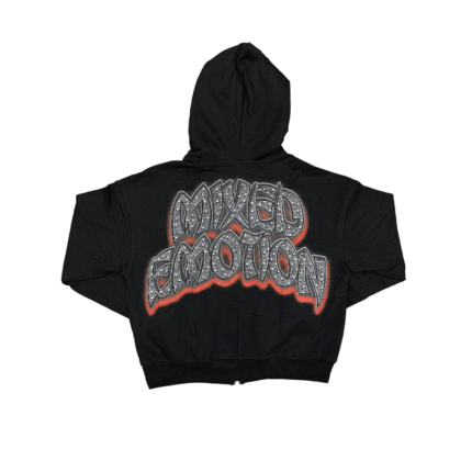 Mixed Emotional Last Dance Rhinestone Hoodie