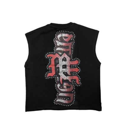 Mixed Emotional Brand Angel Sleeveless Shirt