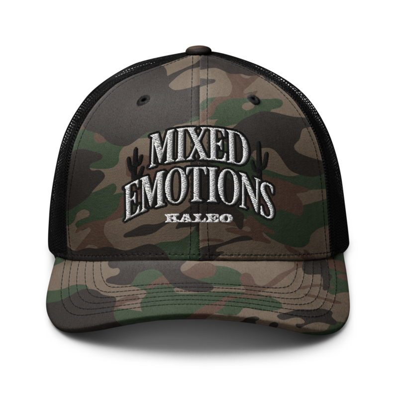 Mixed Emotions Trucker Hat