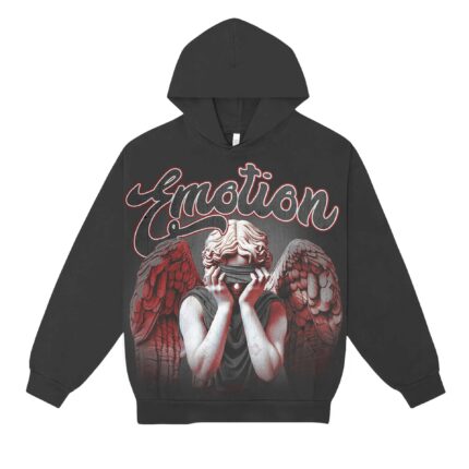 Mixed Emotion Grey “Blinded” Hoodie